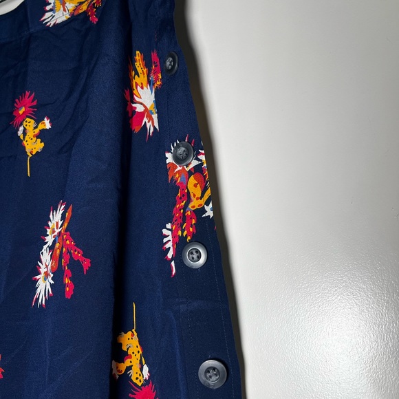 Madewell Silk Midi Skirt - size 6, NWT - Picture 5 of 7